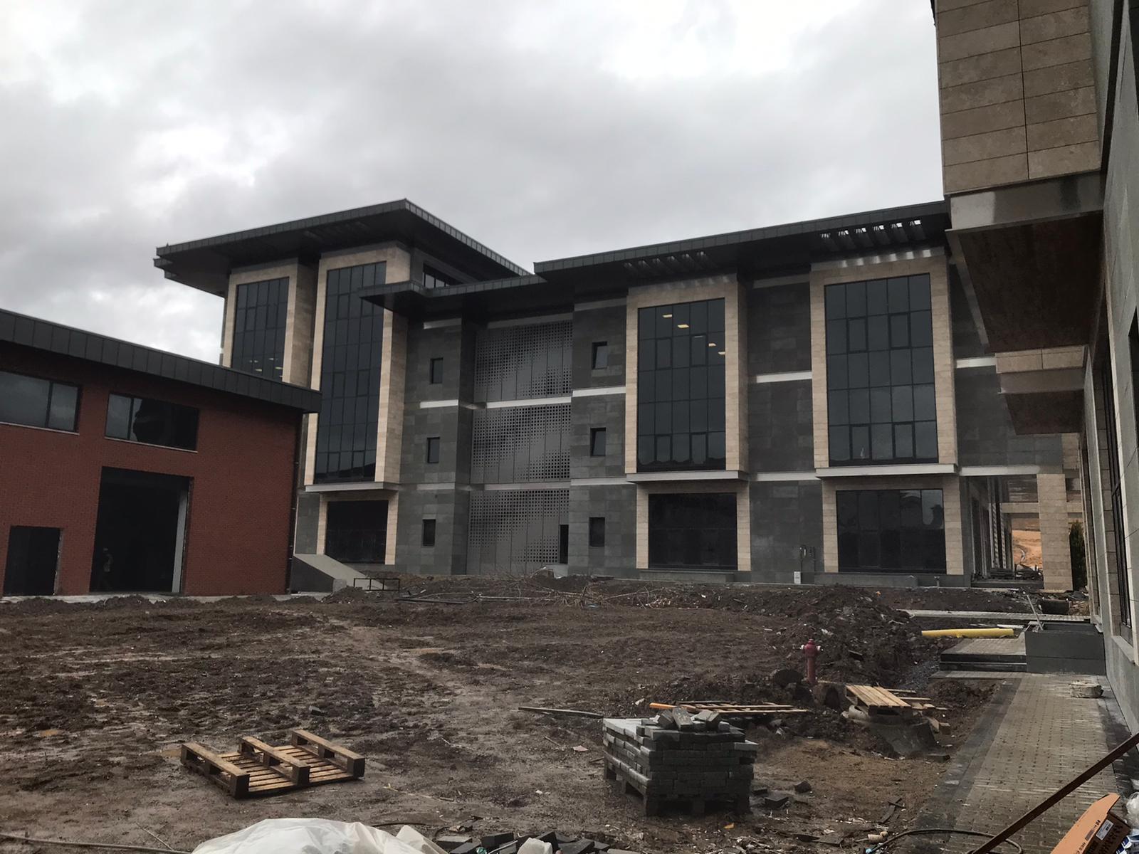 Marmara Üniversitesi Recep Tayyip Erdoğan Külliyesi İstanbul